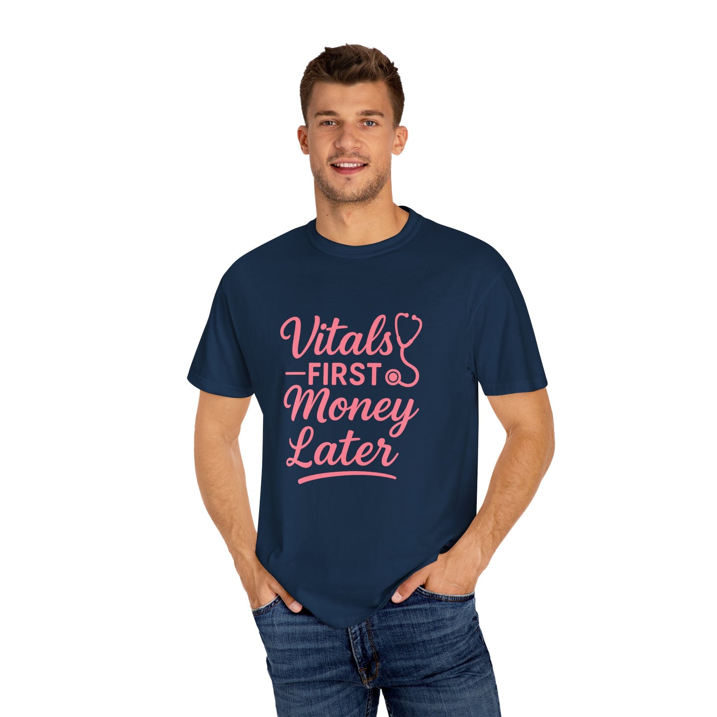 Dyed T-Shirt - Cool and Casual Tee