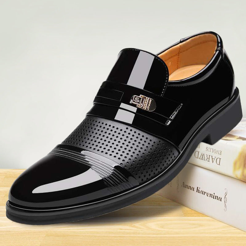 Dongdong Shoes Men's Formal Business Shoes Sandals