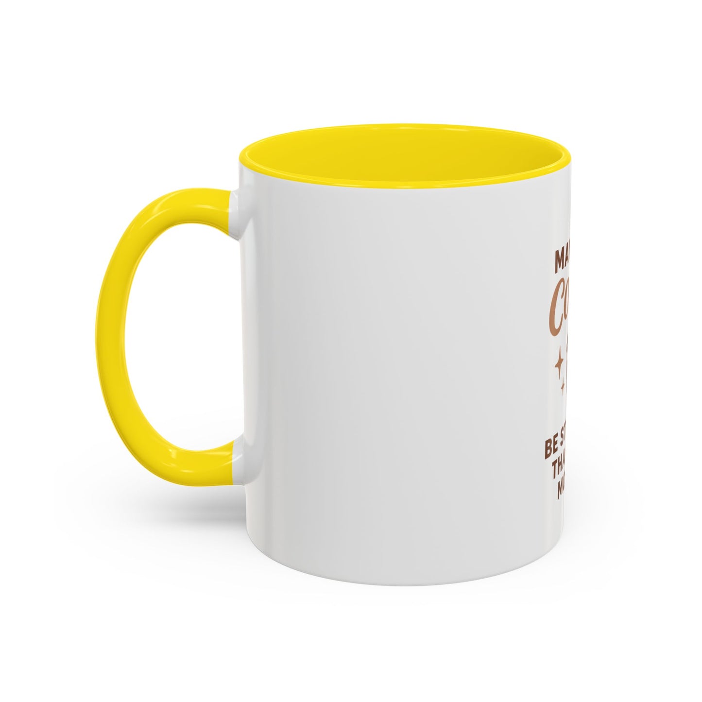 Coffee Mug with Motivational Quote | Perfect for Monday Mornings, Gift for Coffee Lovers, Office Use, Relaxation, Birthdays