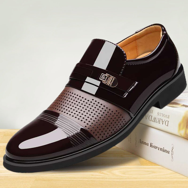 Dongdong Shoes Men's Formal Business Shoes Sandals