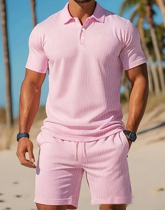 Loose Fashion Fashion Short Sleeve Polo Shirt