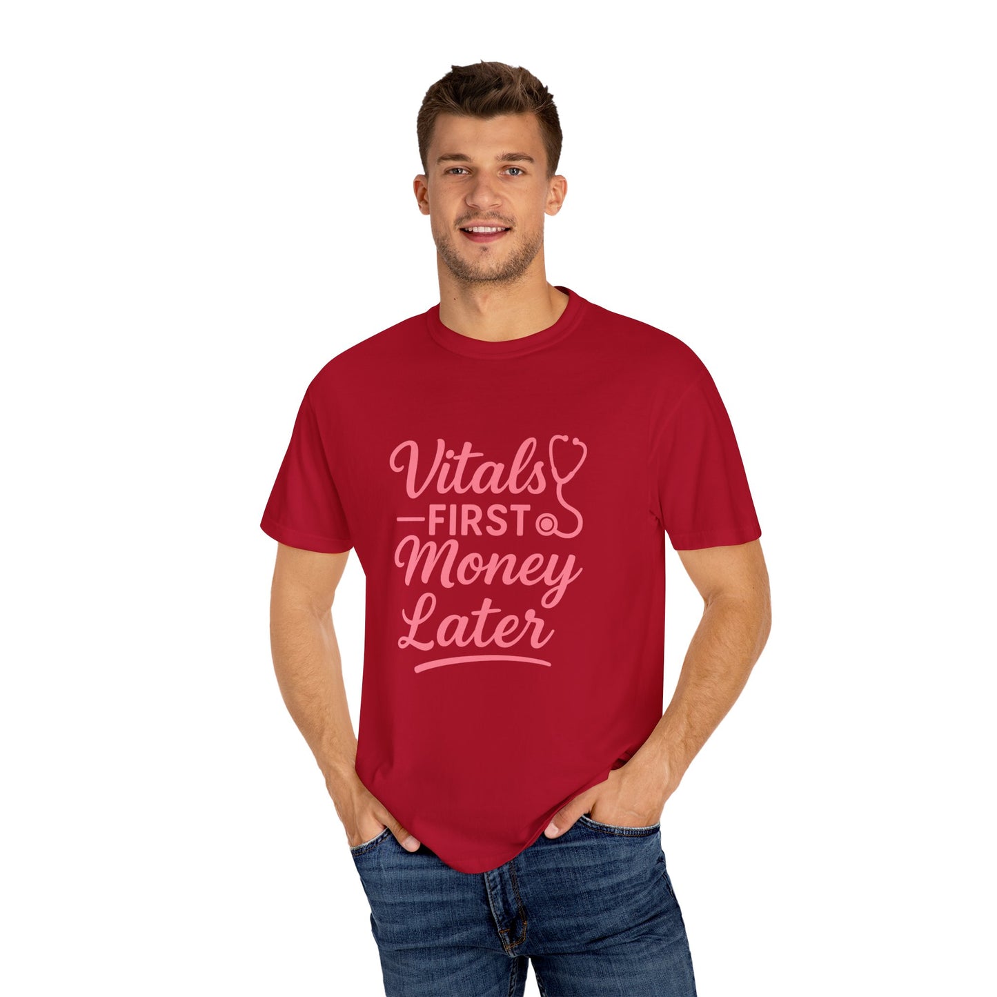 Dyed T-Shirt - Cool and Casual Tee