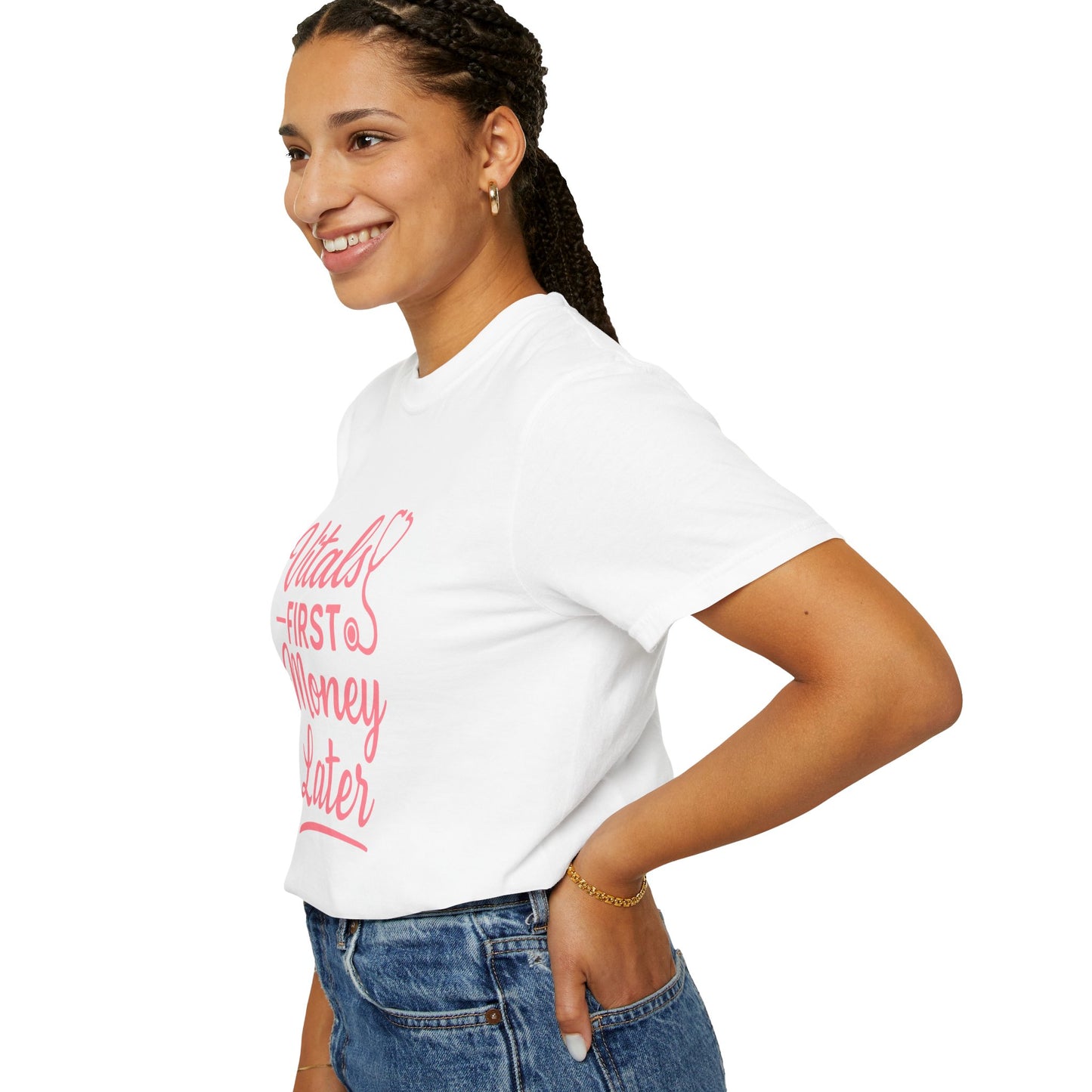 Dyed T-Shirt - Cool and Casual Tee