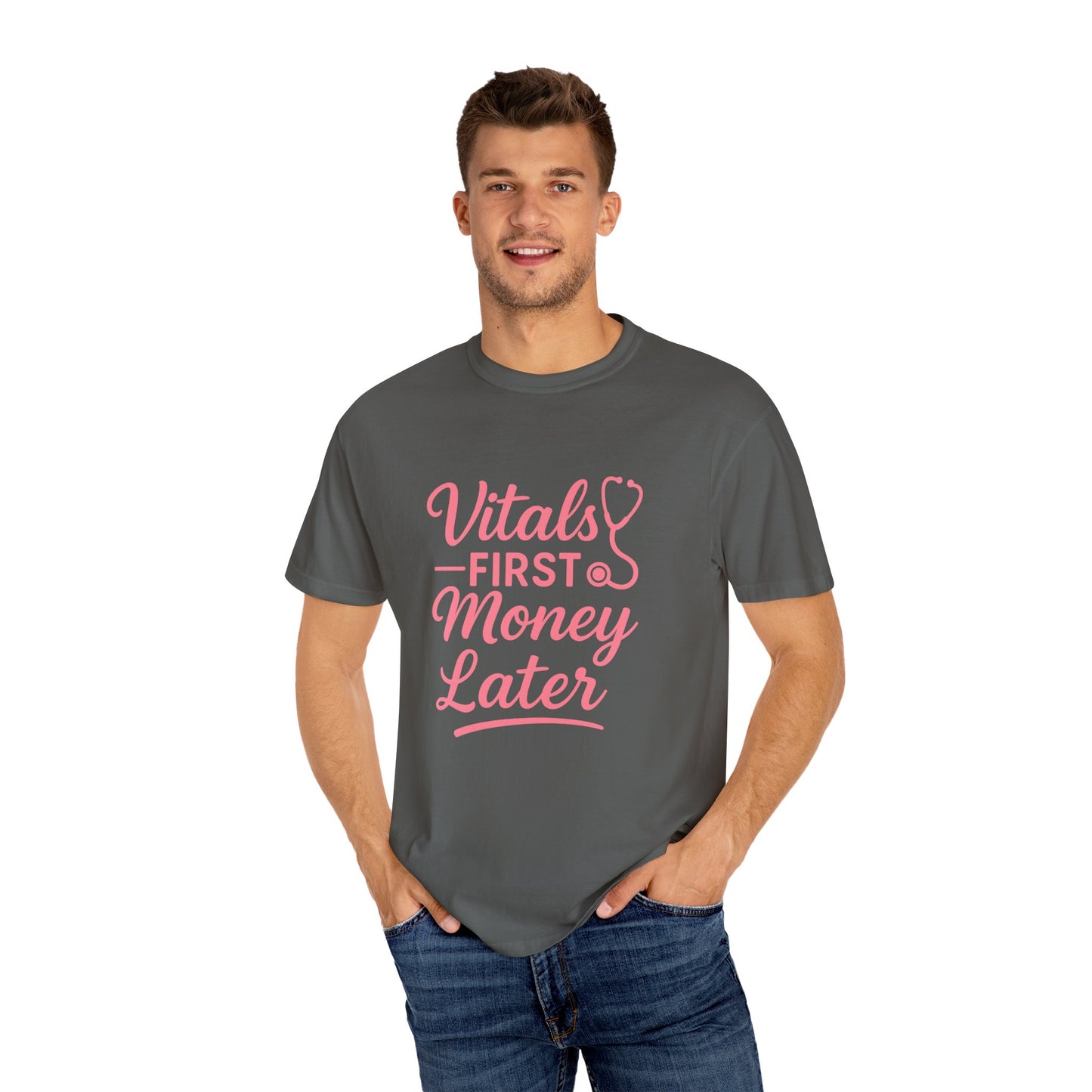 Dyed T-Shirt - Cool and Casual Tee