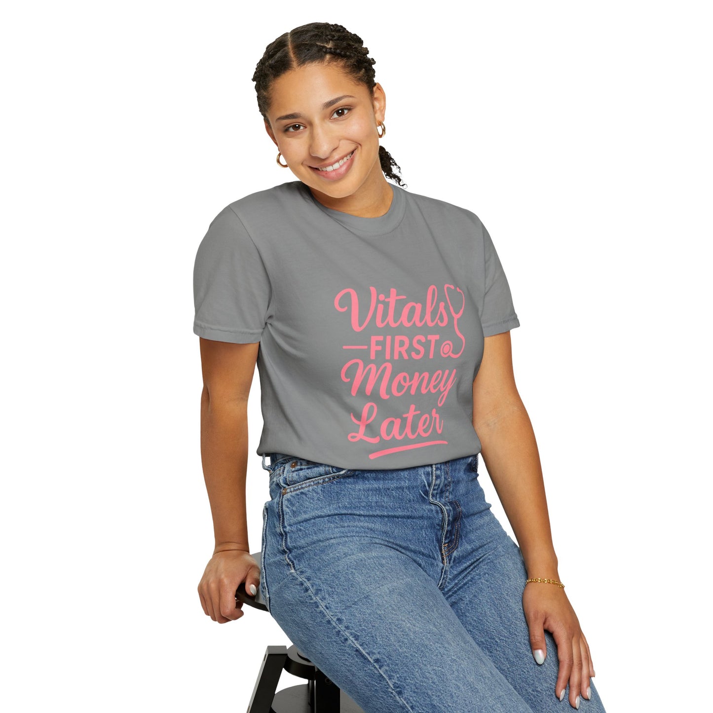 Dyed T-Shirt - Cool and Casual Tee