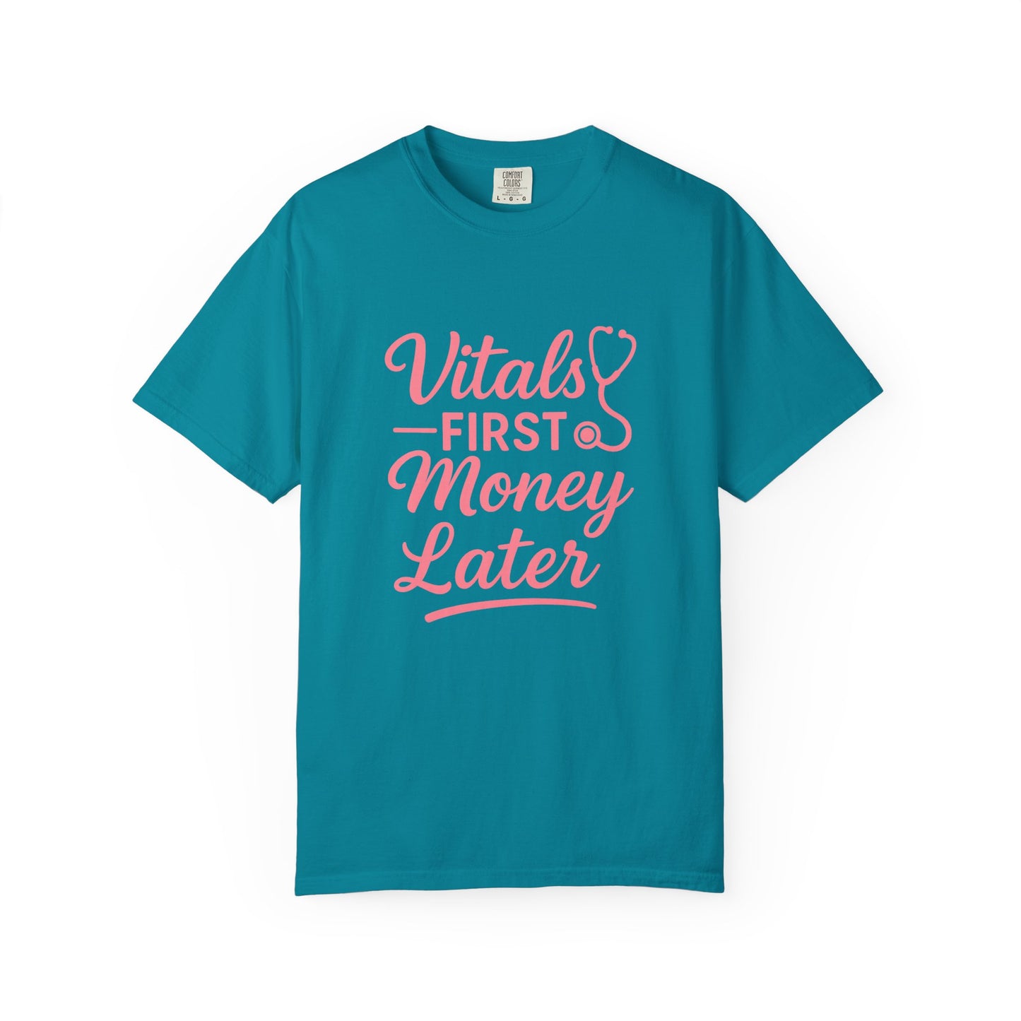 Dyed T-Shirt - Cool and Casual Tee
