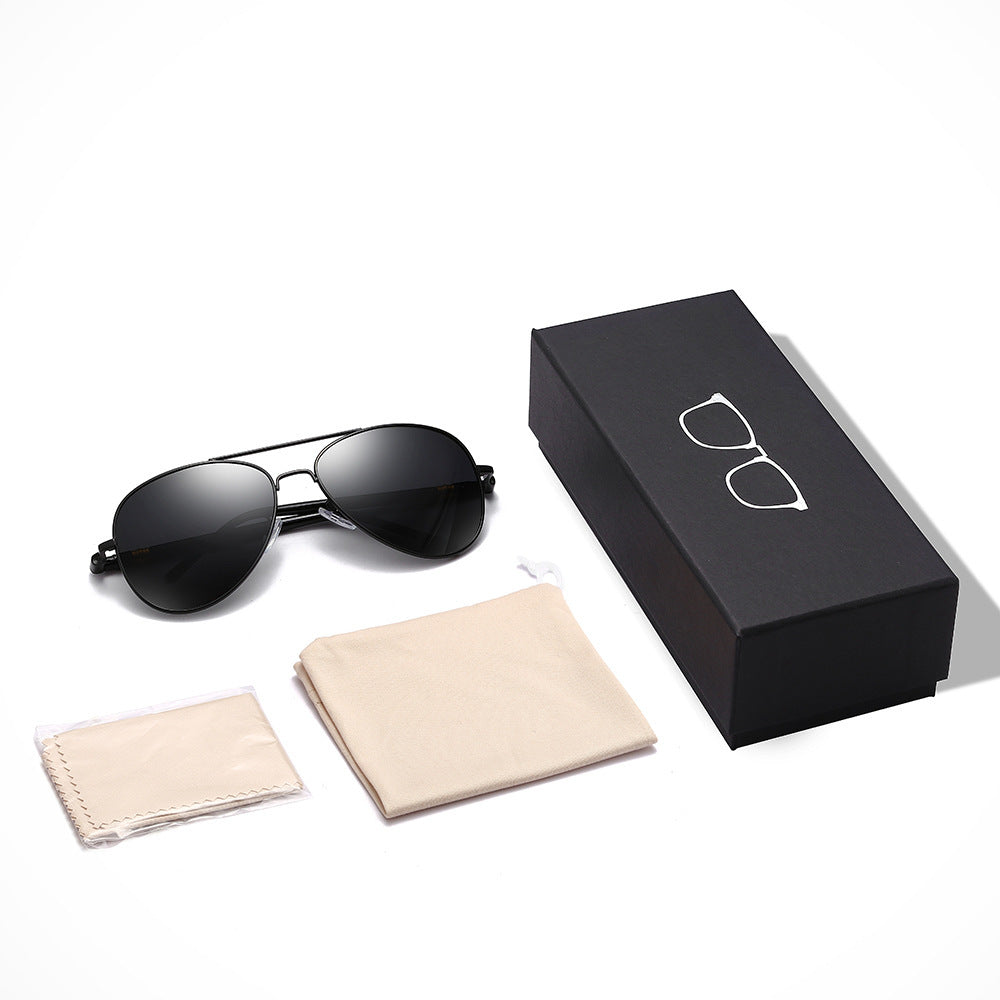Anti-blue light flat reading glasses glasses case
