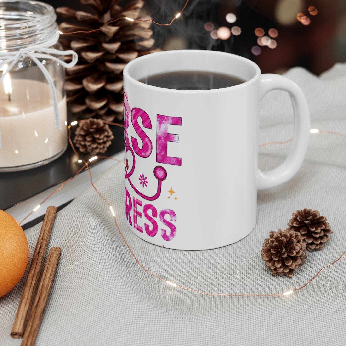 Nurse Progress Mug, Gift for Nurses, Cute Coffee Cup, Medical Student Gift, Inspirational Mug, For Nurse Appreciation