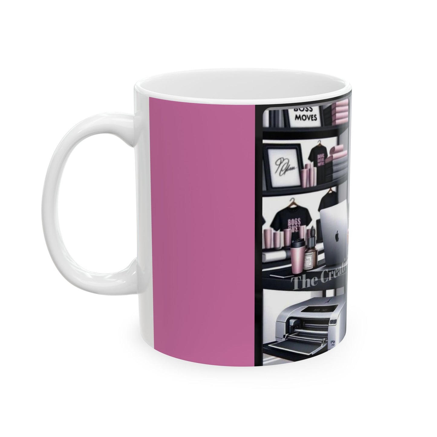 Digital Diva Girl Boss Coffee Cup - Entrepreneur Gift for Women, 11oz Mug
