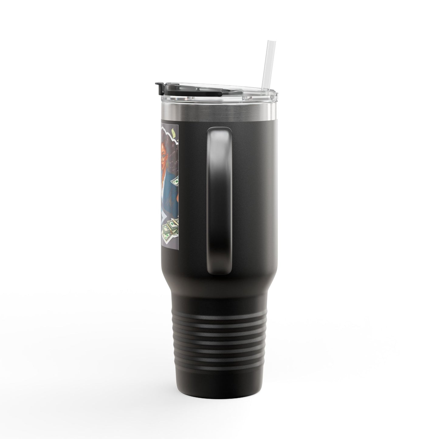 Empowered Entrepreneur Travel Mug, Motivational Cup for Business Women,