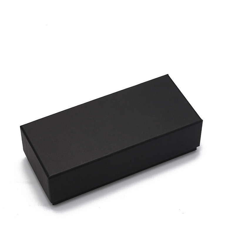 Anti-blue light flat reading glasses glasses case
