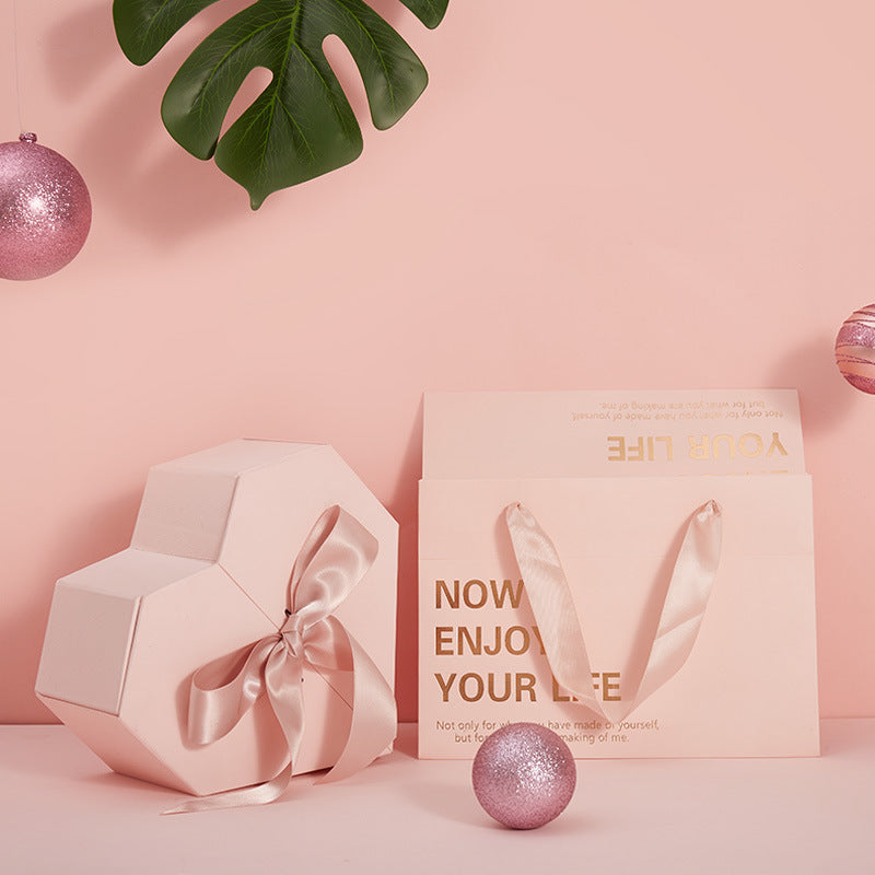 Wedding Bridesmaid Gift Wrapping Love Gift Box