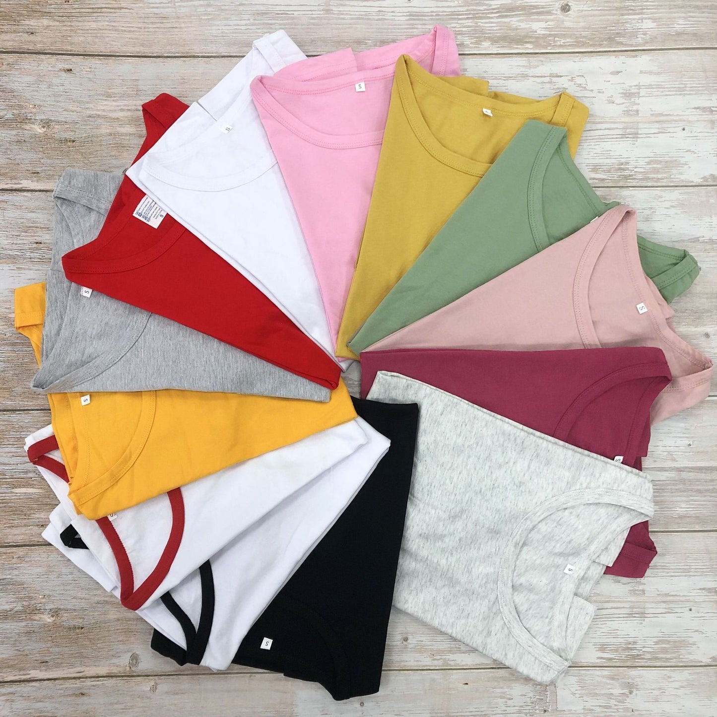 Letter Street Short Sleeve