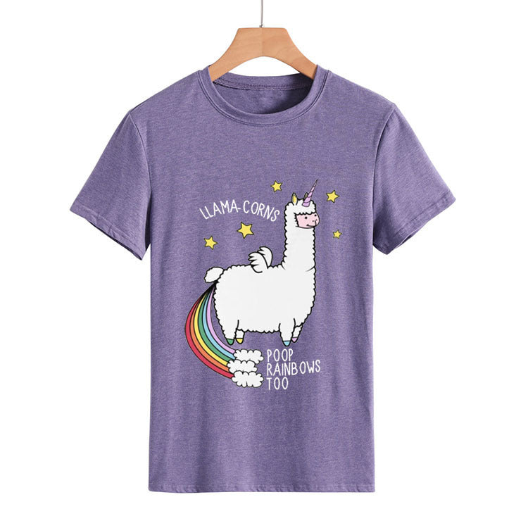 Fashion Casual Women'S Short Sleeve