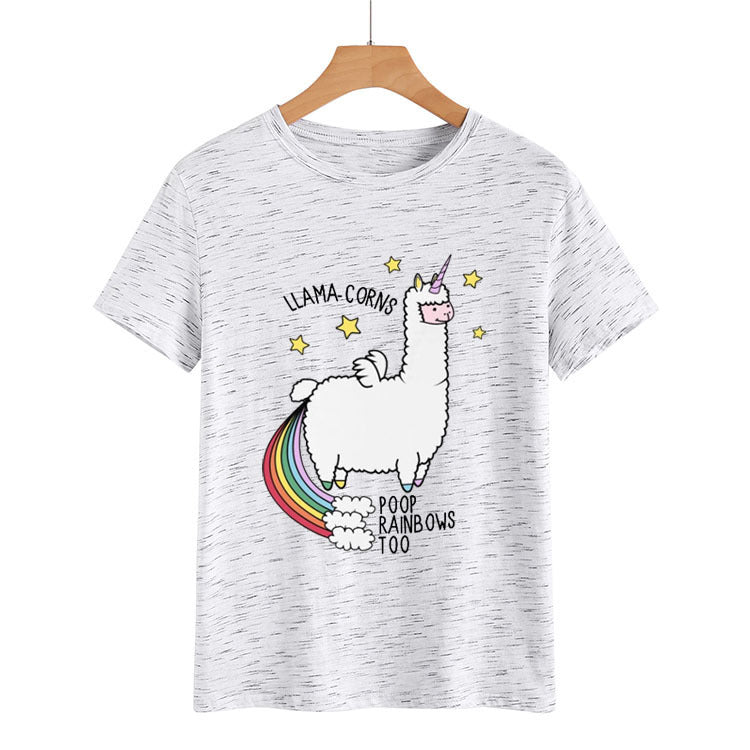 Fashion Casual Women'S Short Sleeve