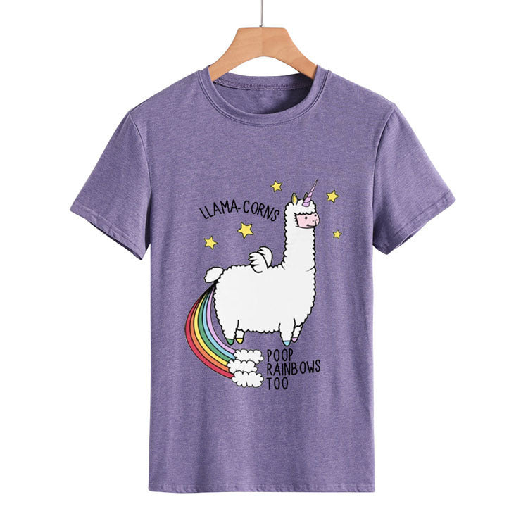 Fashion Casual Women'S Short Sleeve