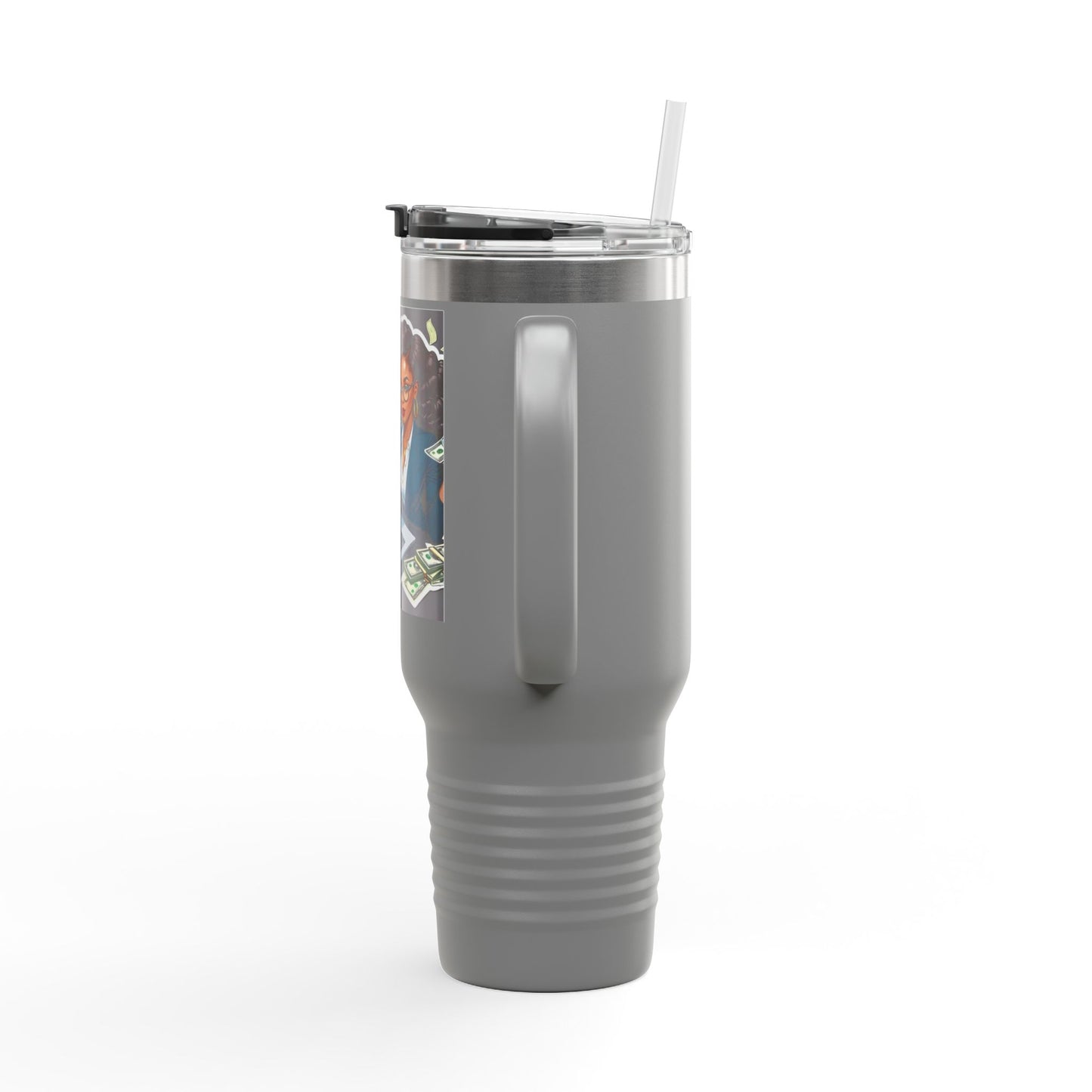 Empowered Entrepreneur Travel Mug, Motivational Cup for Business Women,