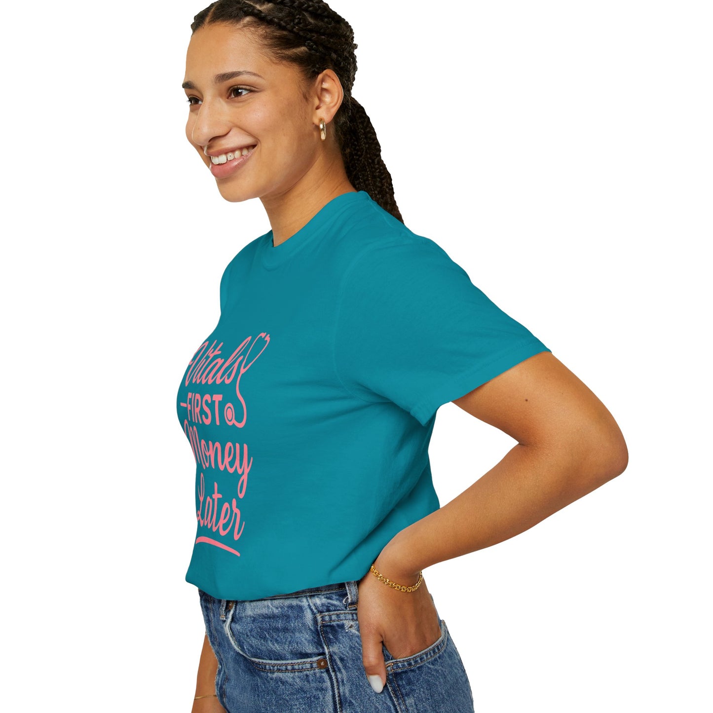 Dyed T-Shirt - Cool and Casual Tee