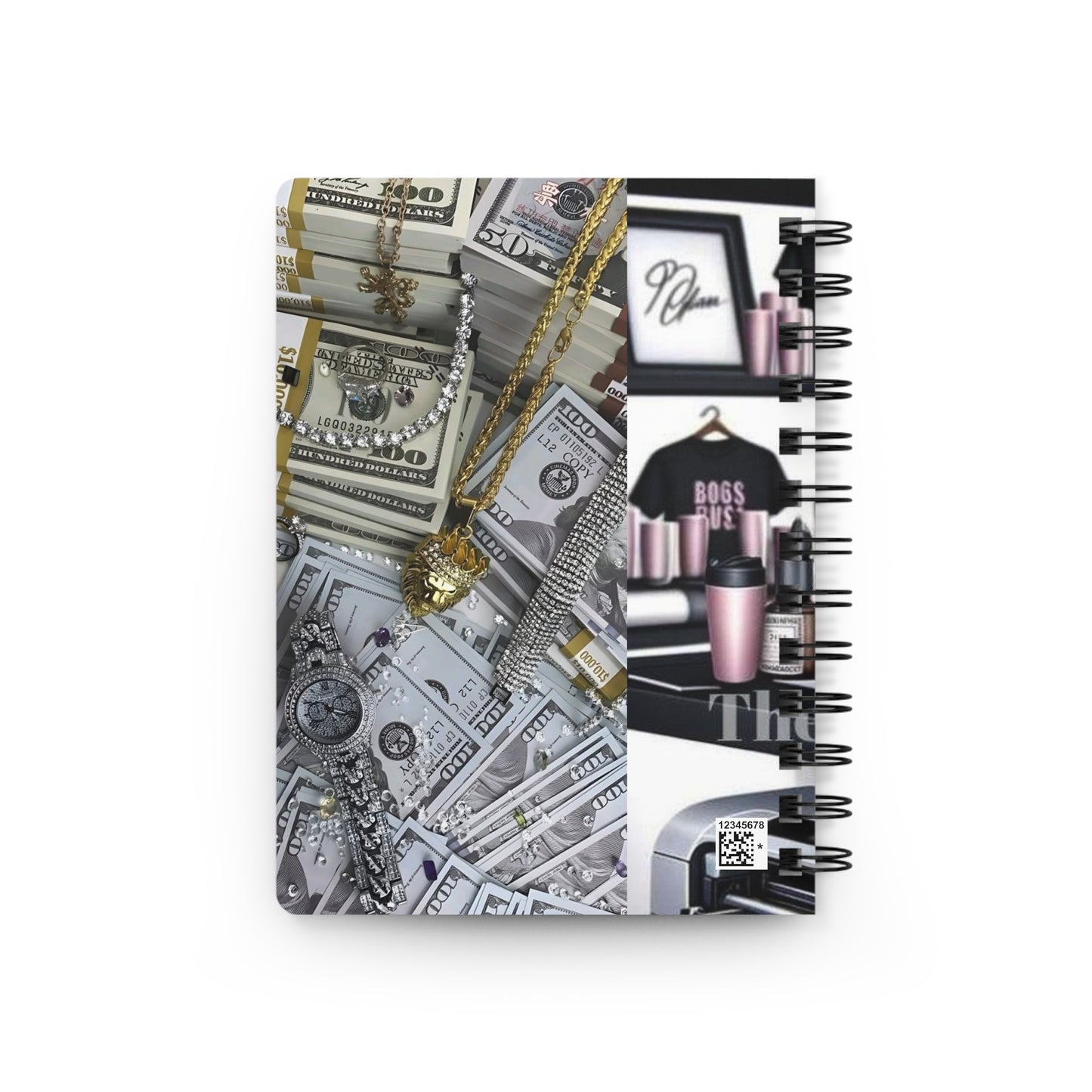 Diva-Inspired Journal, Planner, Notebook, Gift for Writers, Art Journal, Office