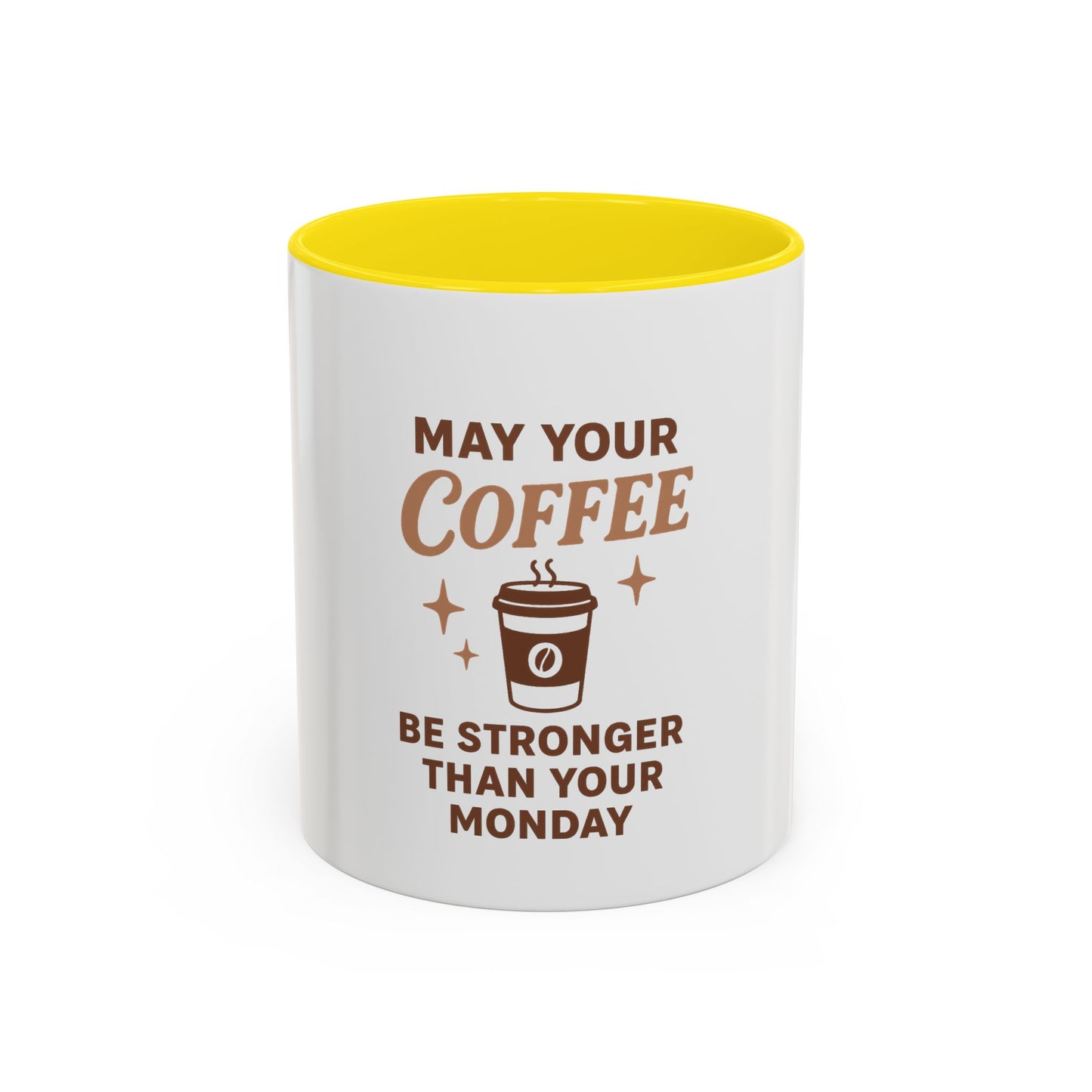 Coffee Mug with Motivational Quote | Perfect for Monday Mornings, Gift for Coffee Lovers, Office Use, Relaxation, Birthdays