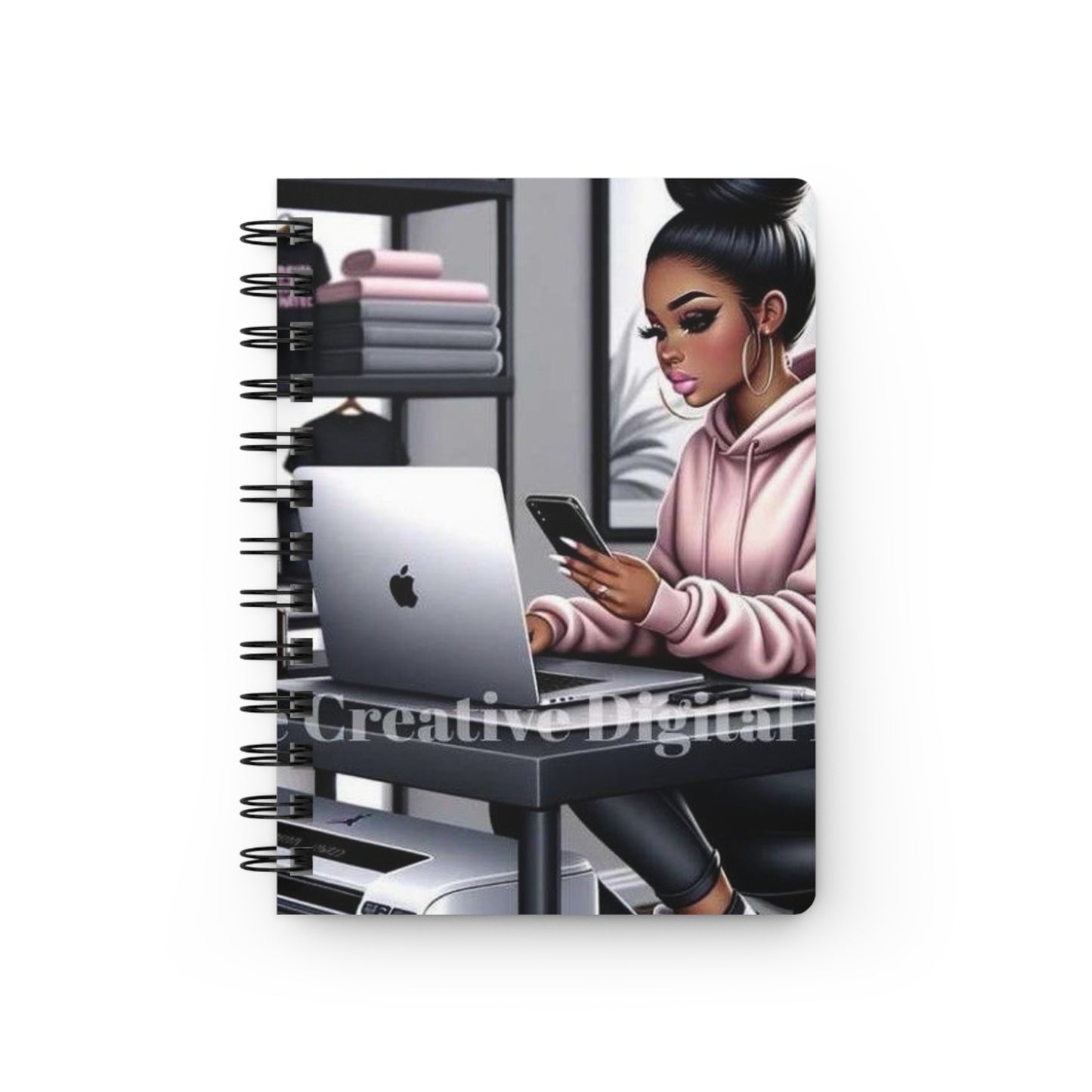 Diva-Inspired Journal, Planner, Notebook, Gift for Writers, Art Journal, Office