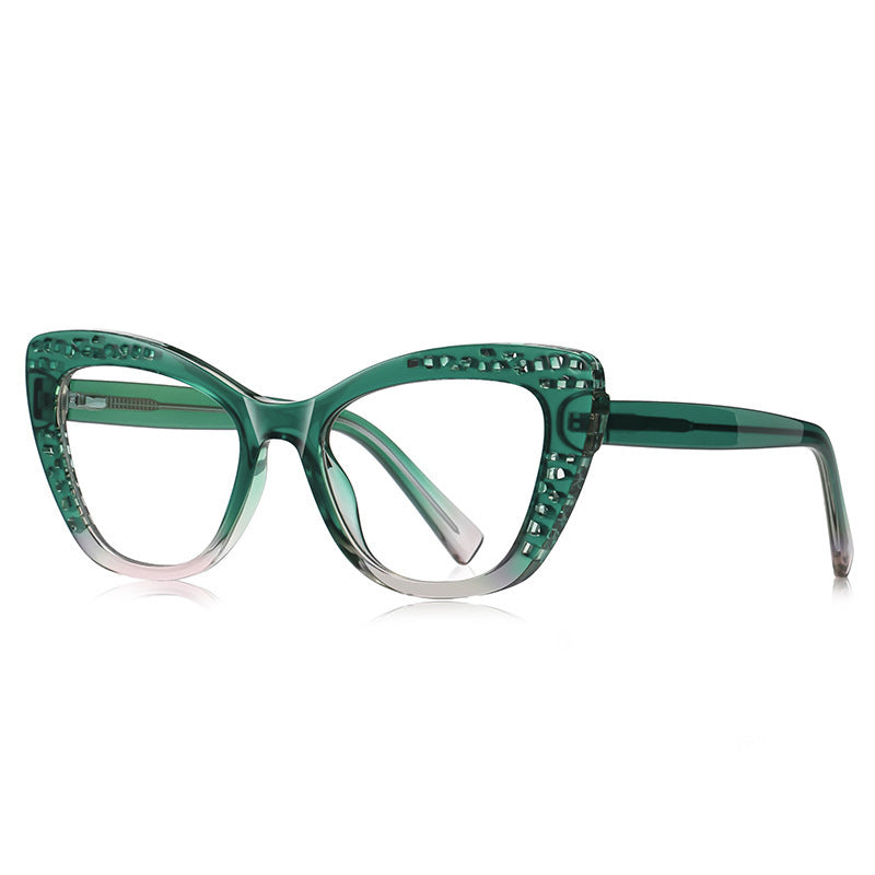 Three-dimensional Gradient Anti-blue Light Glasses