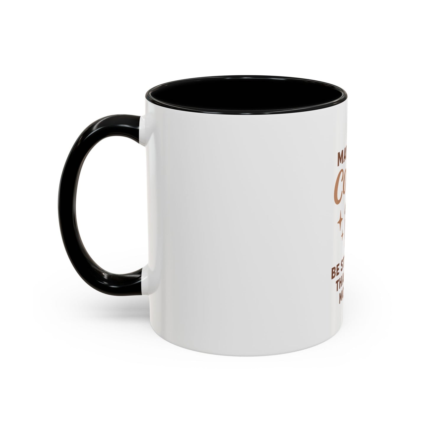Coffee Mug with Motivational Quote | Perfect for Monday Mornings, Gift for Coffee Lovers, Office Use, Relaxation, Birthdays