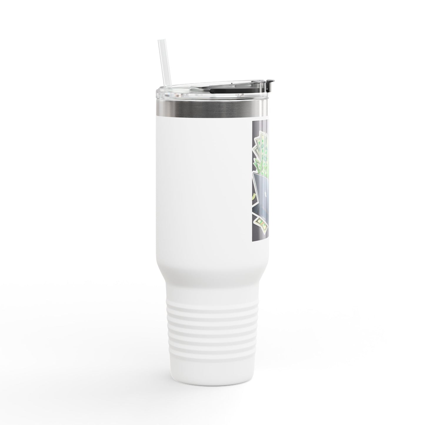 Empowered Entrepreneur Travel Mug, Motivational Cup for Business Women,