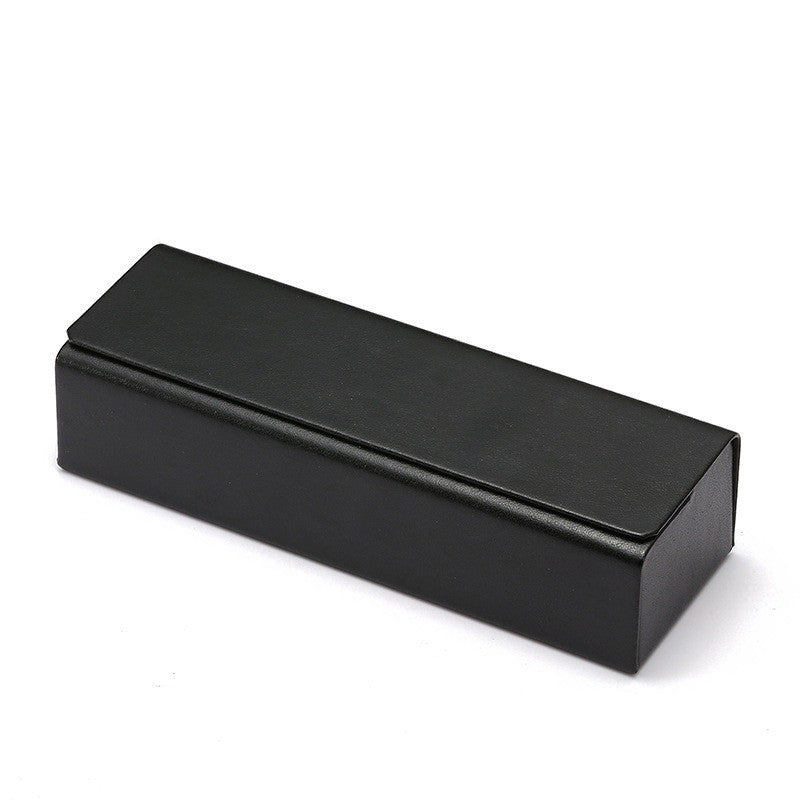 Anti-blue light flat reading glasses glasses case