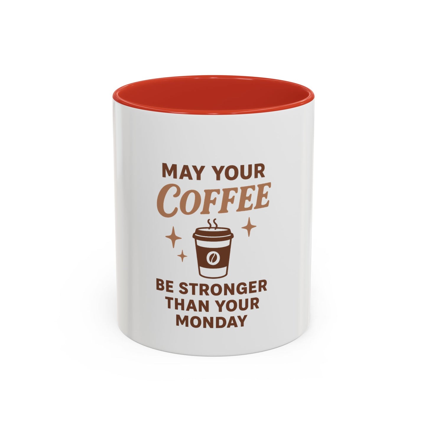 Coffee Mug with Motivational Quote | Perfect for Monday Mornings, Gift for Coffee Lovers, Office Use, Relaxation, Birthdays