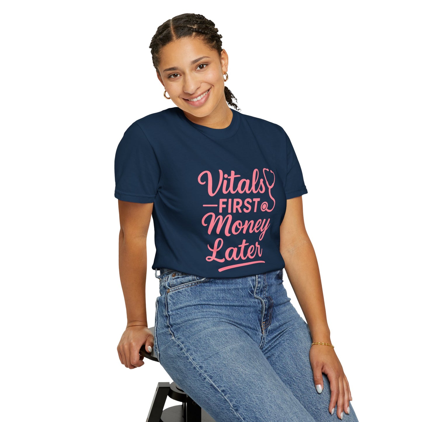 Dyed T-Shirt - Cool and Casual Tee