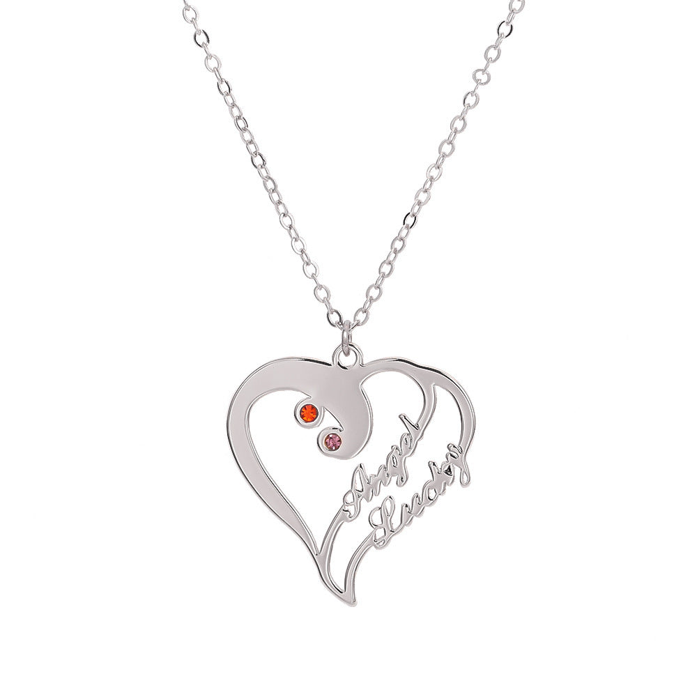 Personalized Custom Name Necklace – Unique & Creative Gift