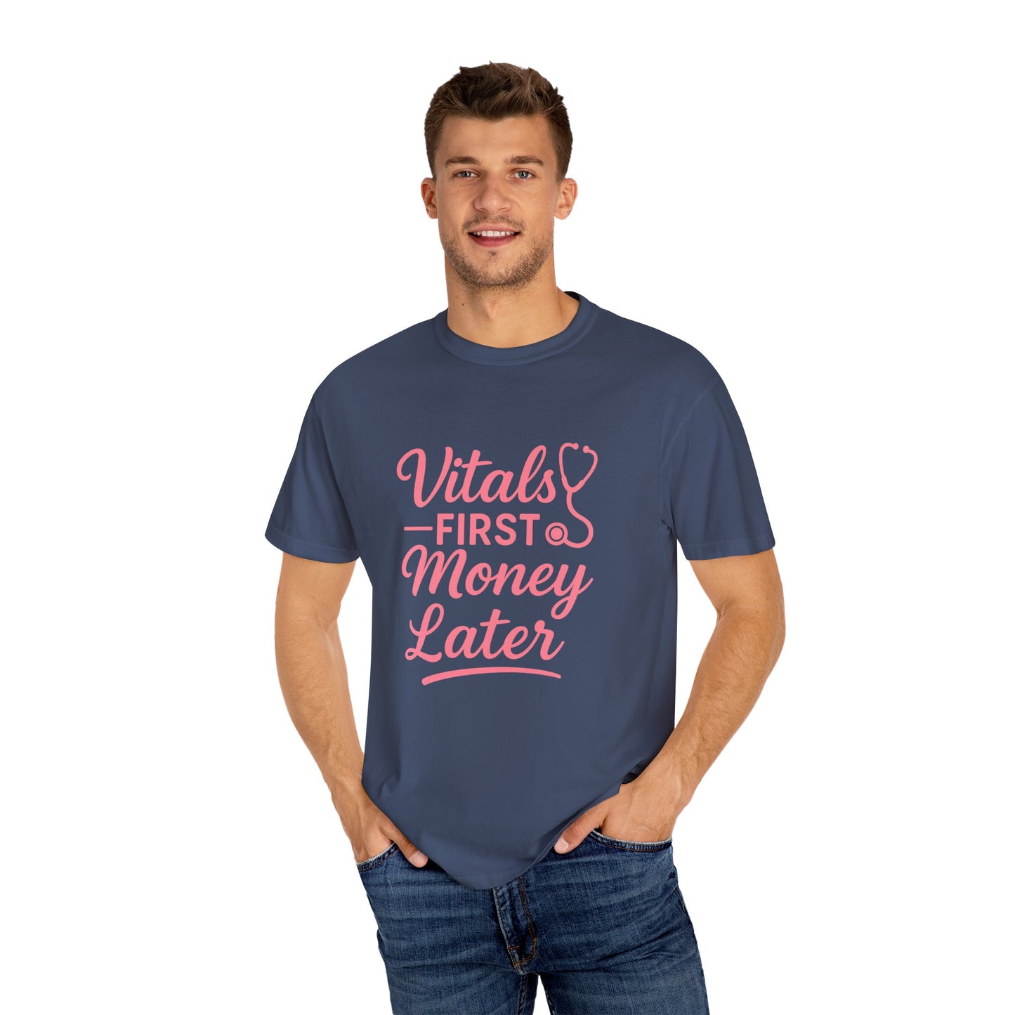 Dyed T-Shirt - Cool and Casual Tee