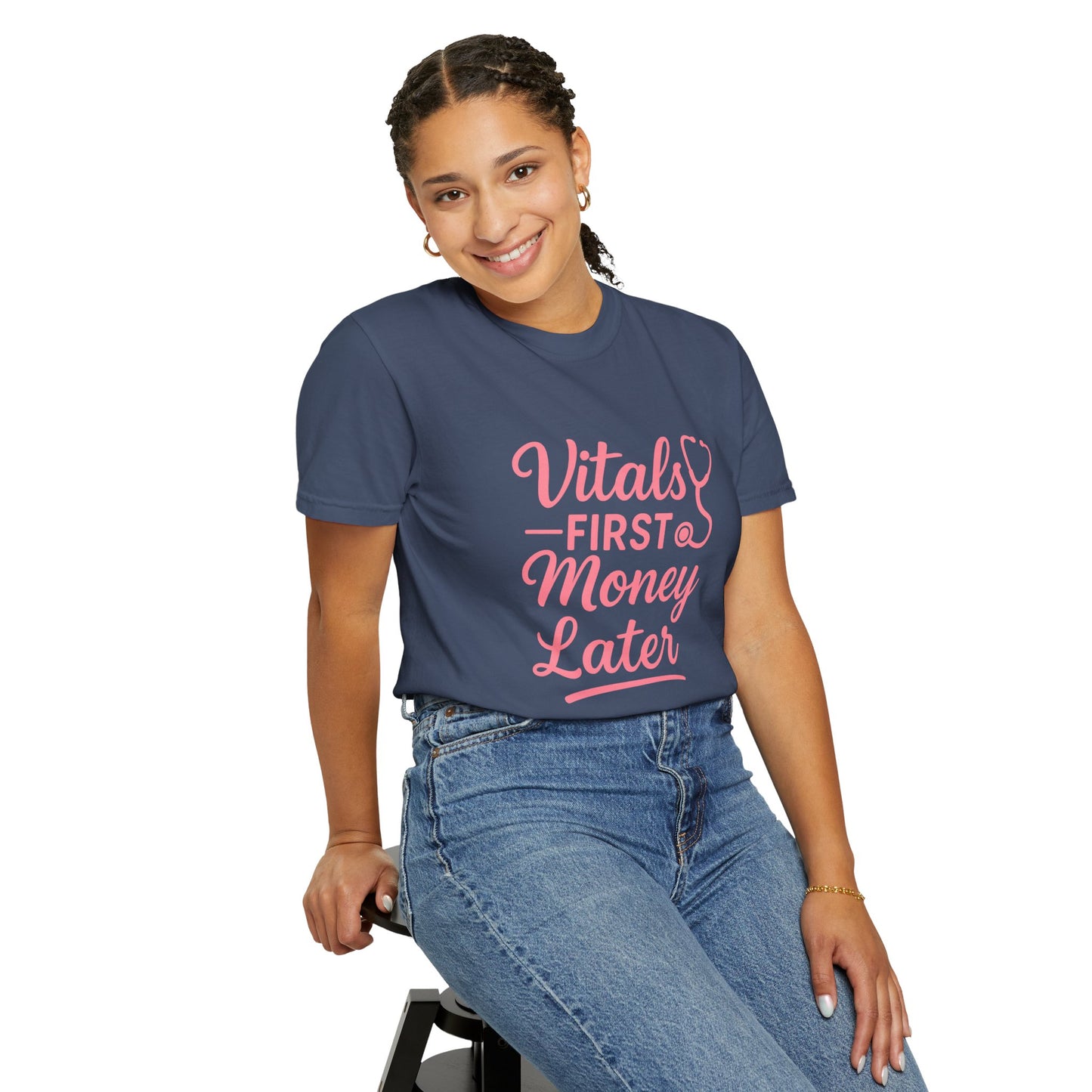 Dyed T-Shirt - Cool and Casual Tee