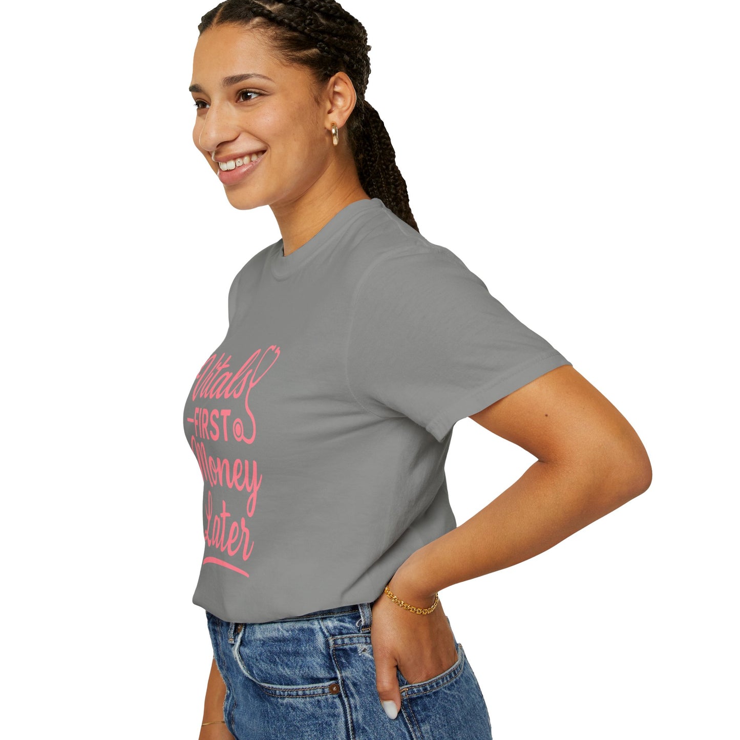 Dyed T-Shirt - Cool and Casual Tee