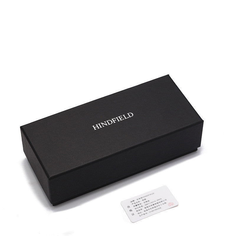 Anti-blue light flat reading glasses glasses case