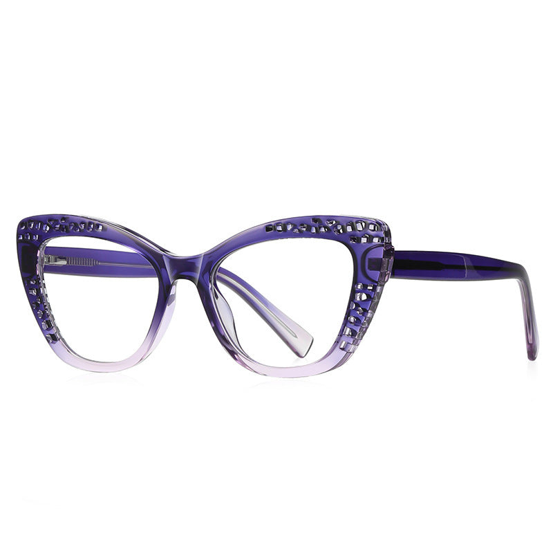 Three-dimensional Gradient Anti-blue Light Glasses