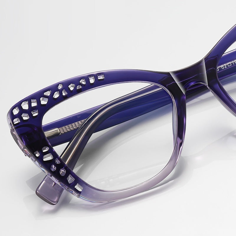 Three-dimensional Gradient Anti-blue Light Glasses