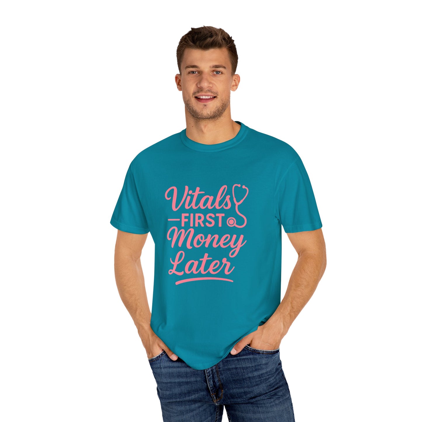 Dyed T-Shirt - Cool and Casual Tee