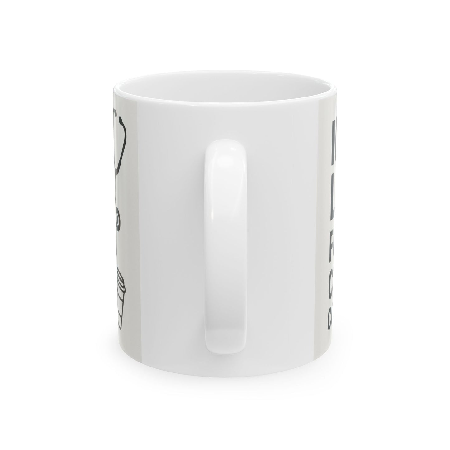 Nurse Coffee Mug, Funny Gift for Healthcare Workers, Inspirational Cup for Nurses, Coffee Lovers, Unique Nurse Appreciation