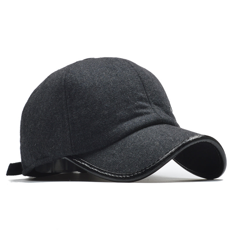 Casquette Homme Snapback Hat With Earflap Gorras Para Hombre Bone Trucker Cap