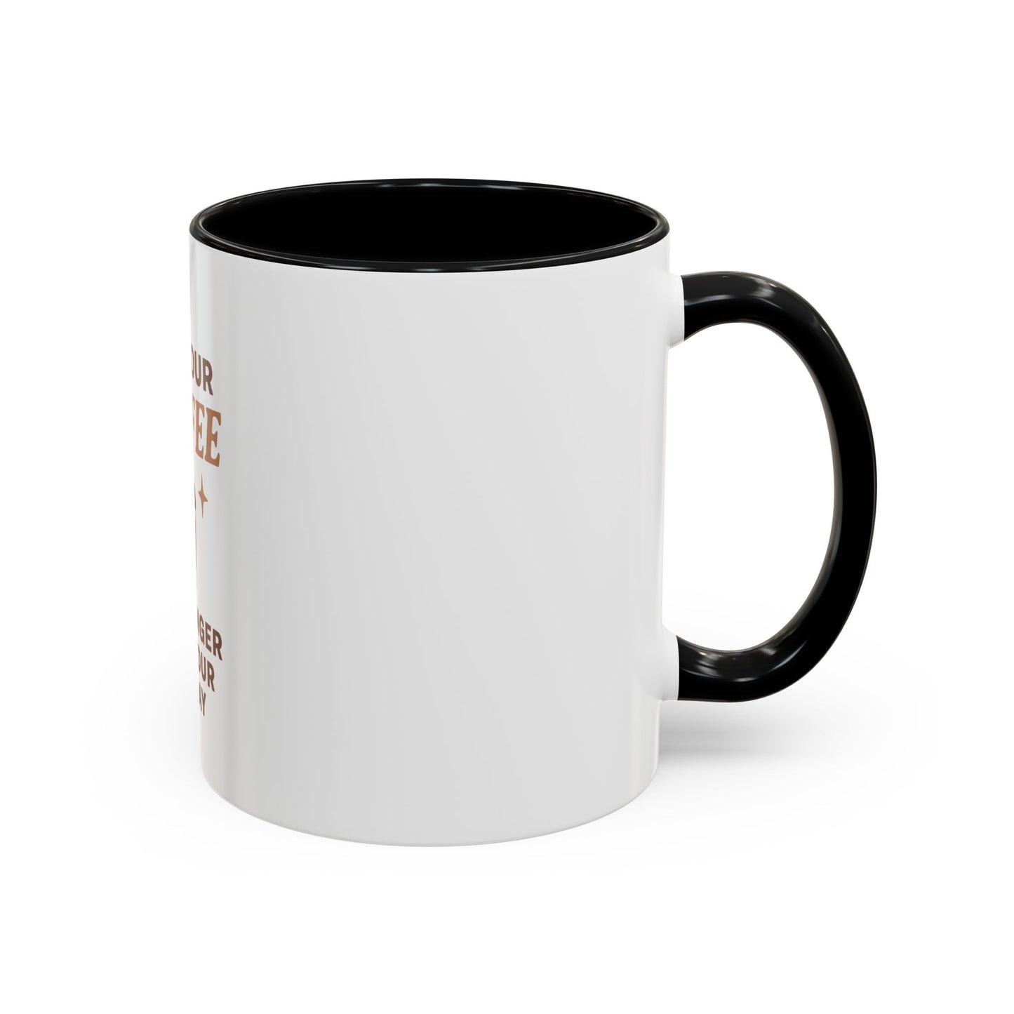 Coffee Mug with Motivational Quote | Perfect for Monday Mornings, Gift for Coffee Lovers, Office Use, Relaxation, Birthdays