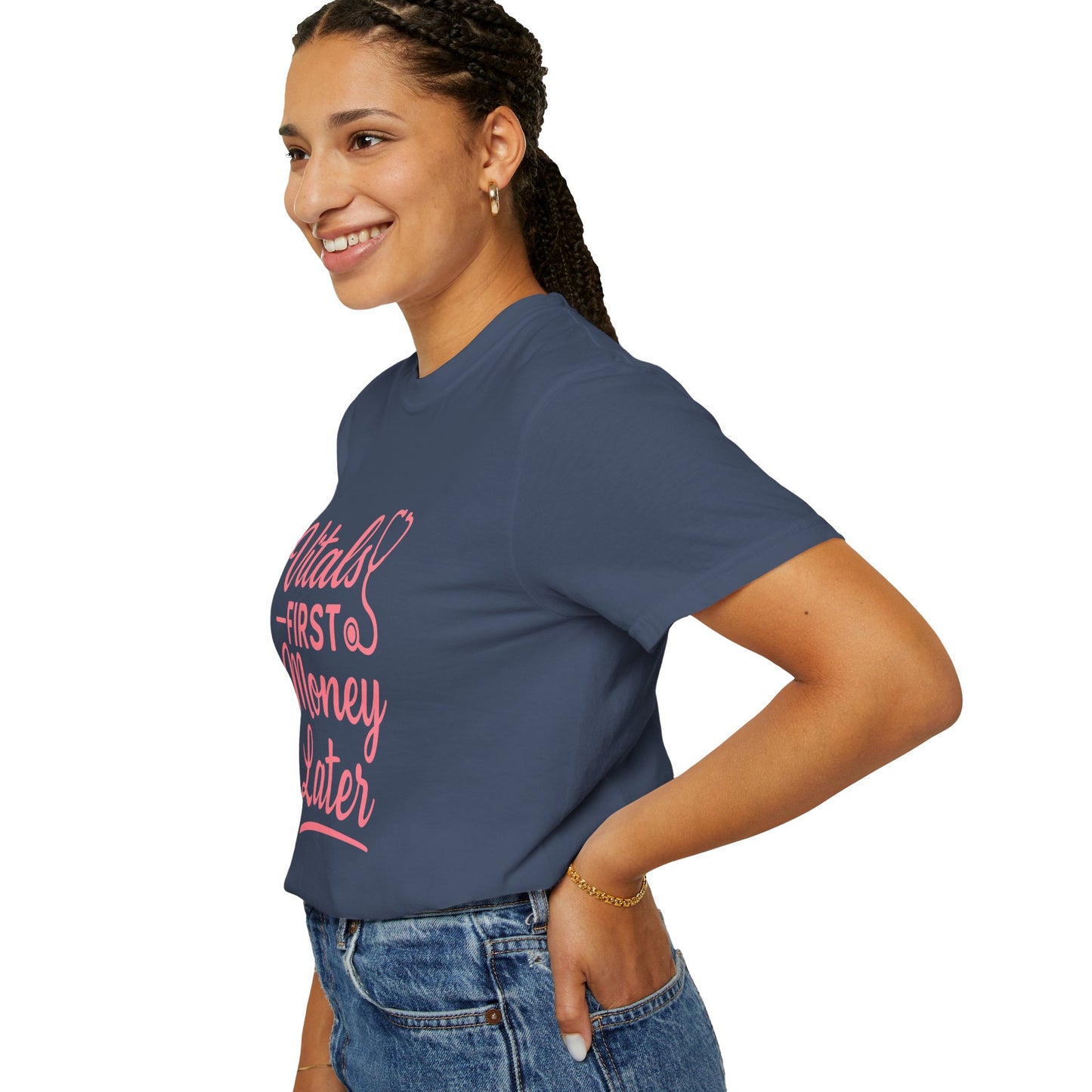 Dyed T-Shirt - Cool and Casual Tee