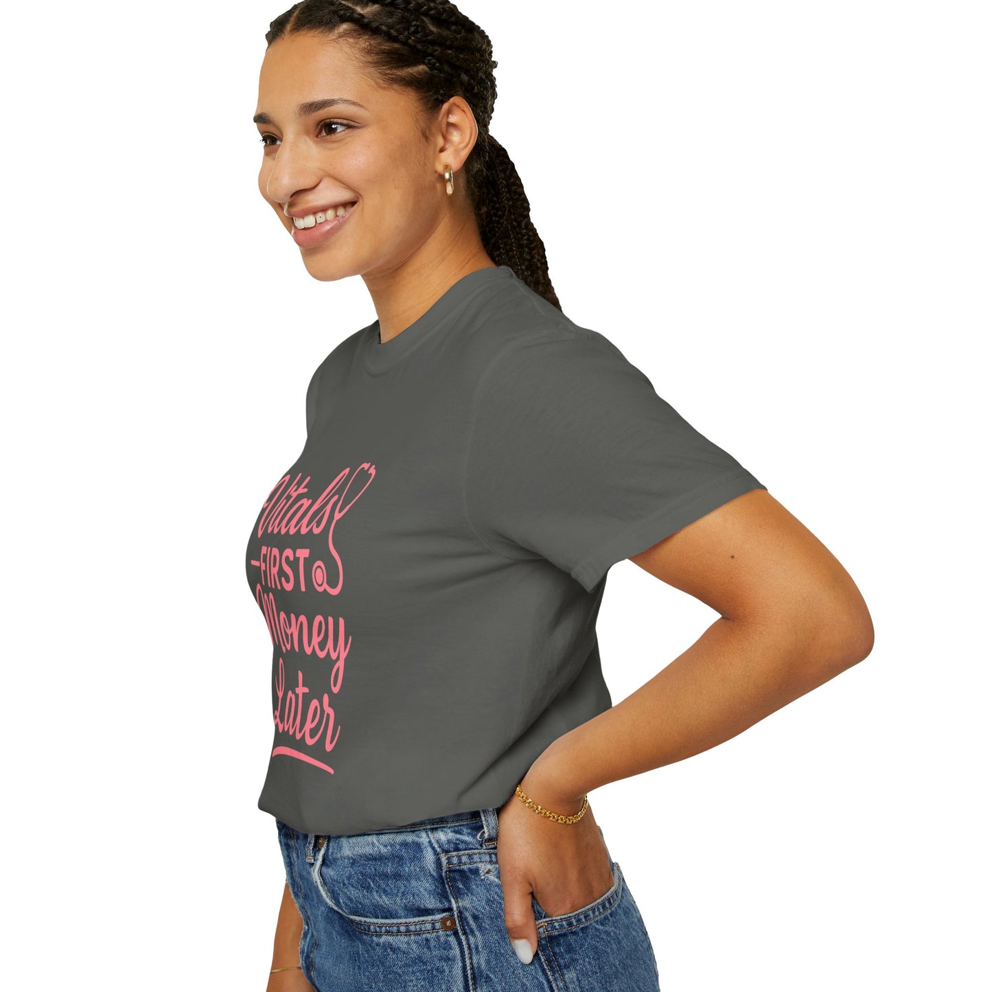 Dyed T-Shirt - Cool and Casual Tee