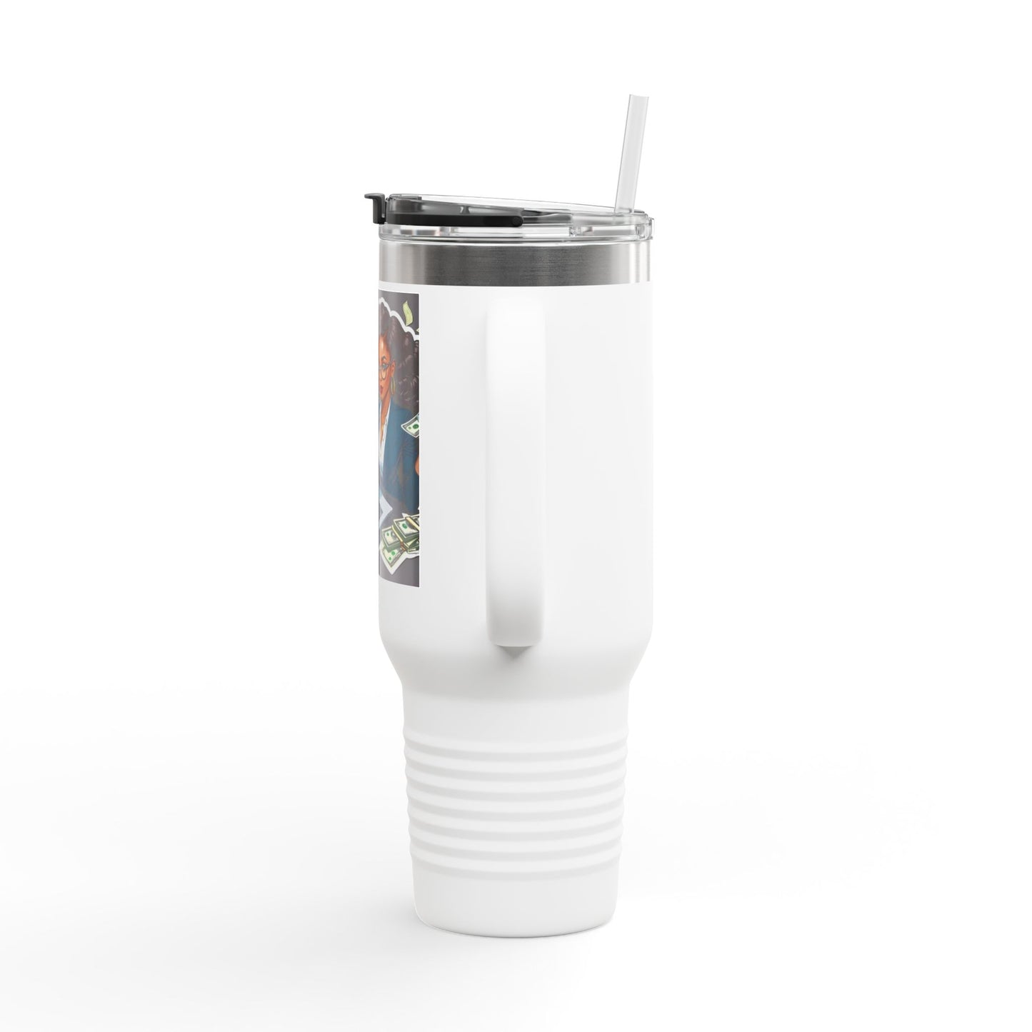 Empowered Entrepreneur Travel Mug, Motivational Cup for Business Women,