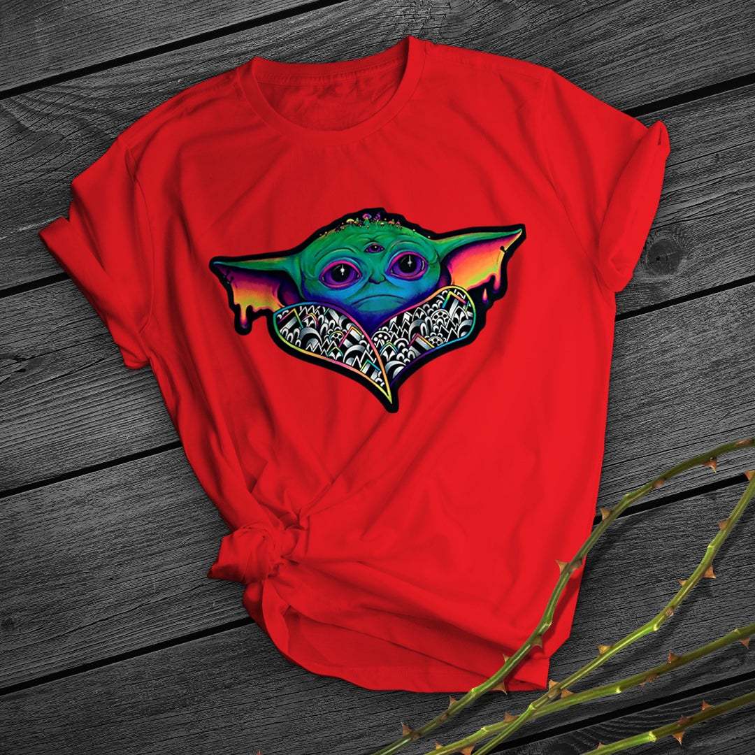 Women's Printed Short Sleeve Shirt