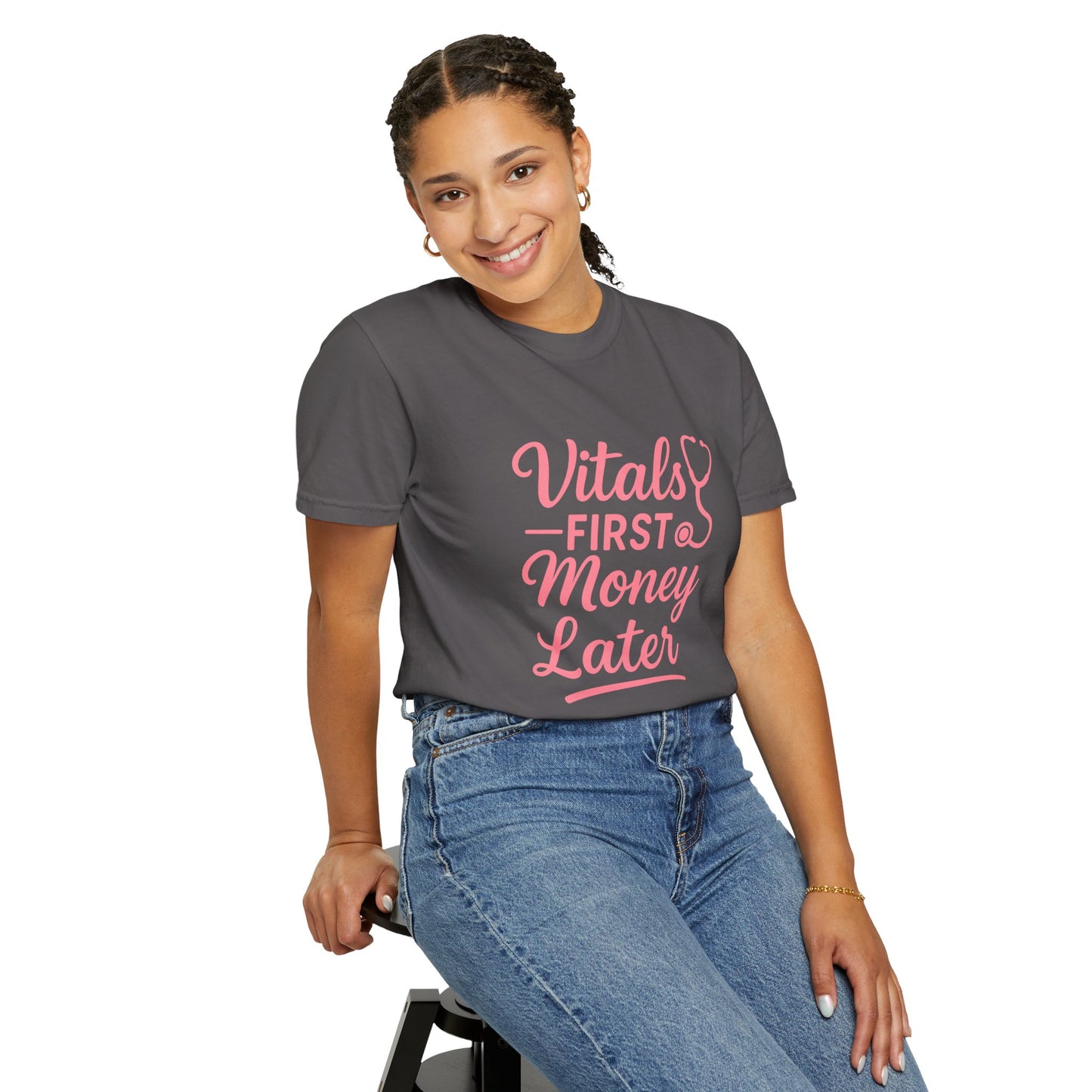 Dyed T-Shirt - Cool and Casual Tee