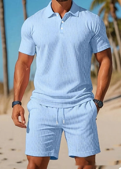 Loose Fashion Fashion Short Sleeve Polo Shirt