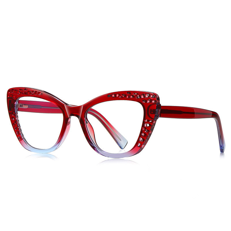 Three-dimensional Gradient Anti-blue Light Glasses