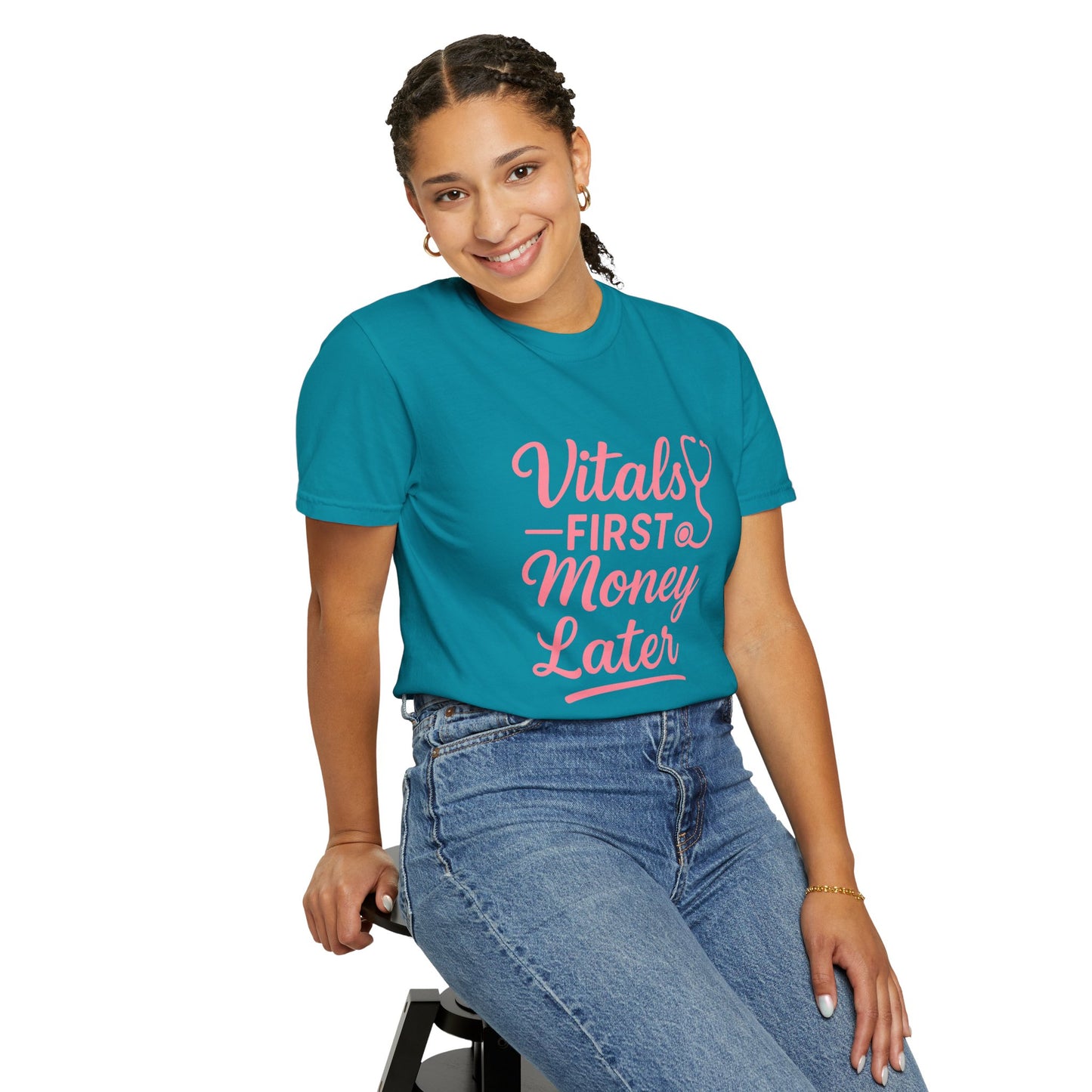 Dyed T-Shirt - Cool and Casual Tee